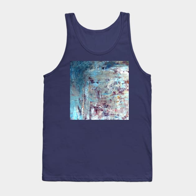 All Over Abstract Expression Tank Top by DonWillisJrArt